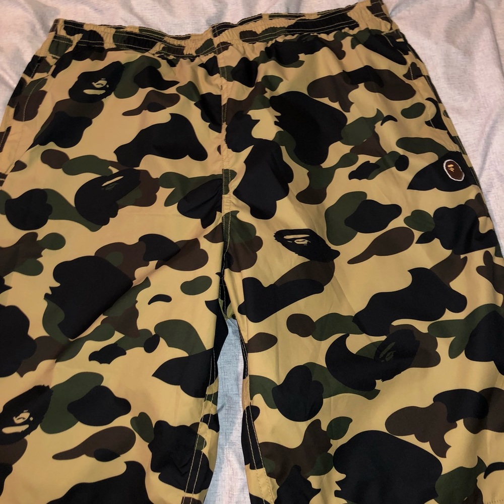 Bape 1st Camo swim trunks (shorts)
